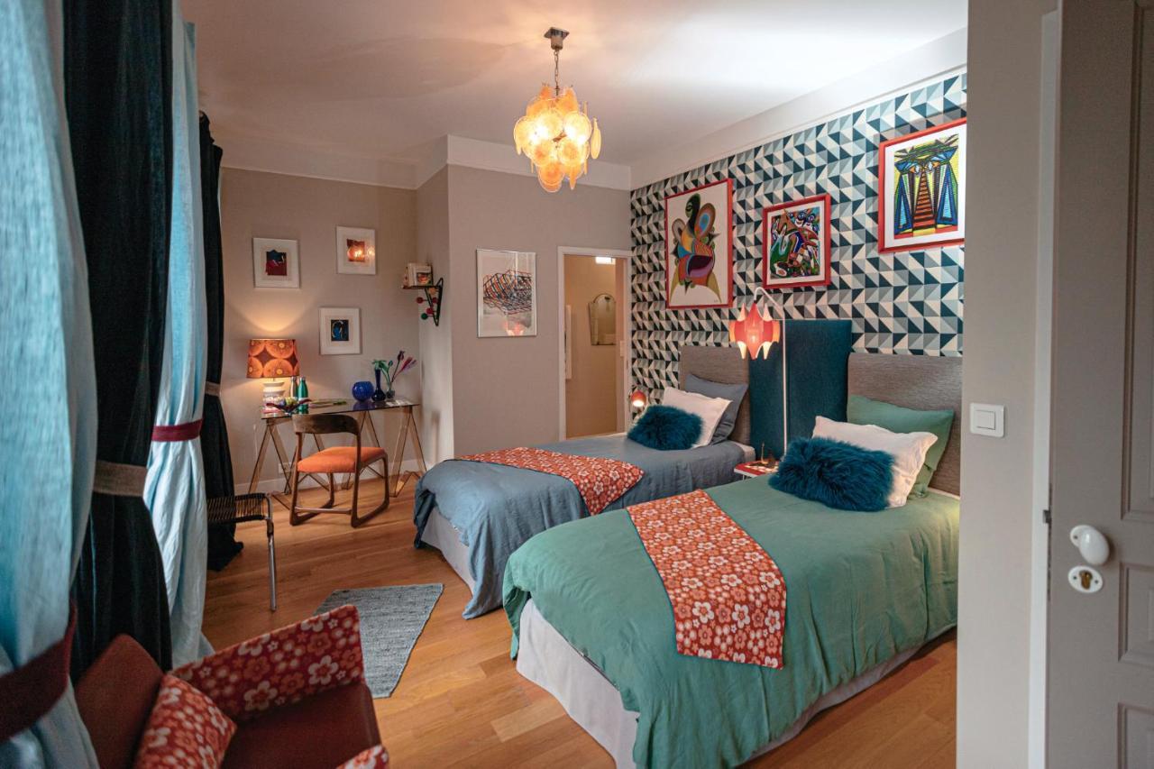 Le Jardin Des Toiles Hotel Triel-sur-Seine Eksteriør billede