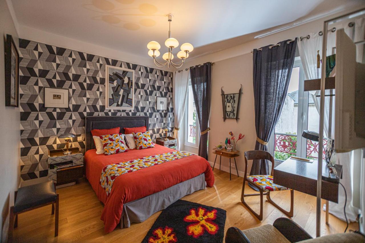 Le Jardin Des Toiles Hotel Triel-sur-Seine Eksteriør billede