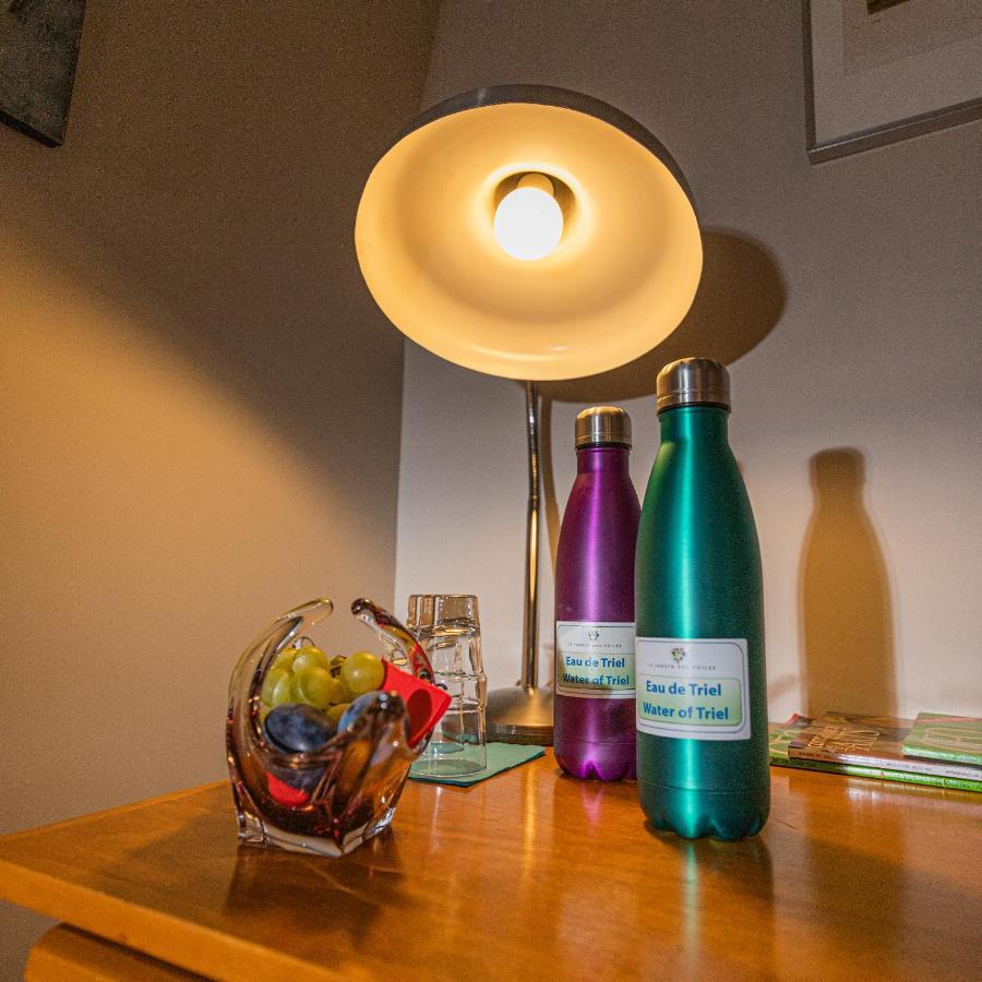 Le Jardin Des Toiles Hotel Triel-sur-Seine Eksteriør billede