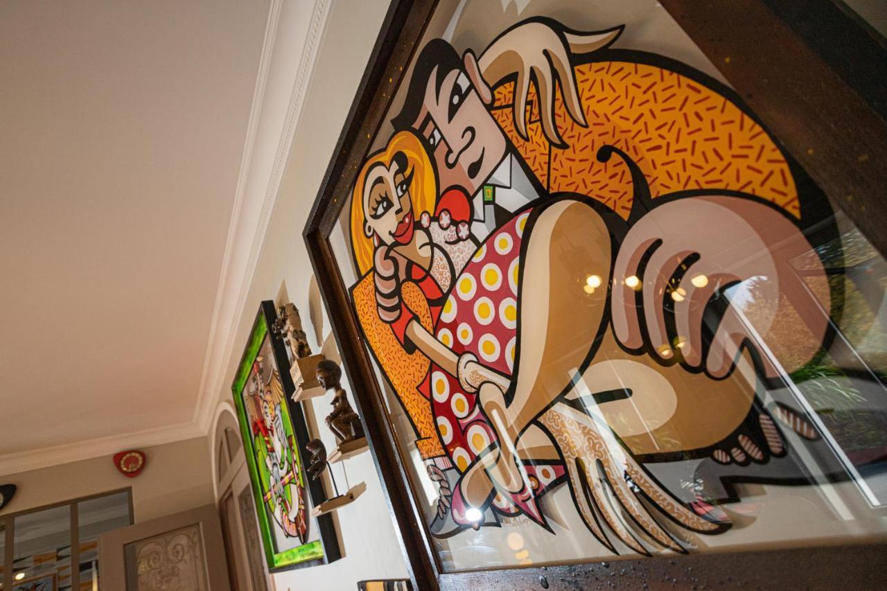 Le Jardin Des Toiles Hotel Triel-sur-Seine Eksteriør billede