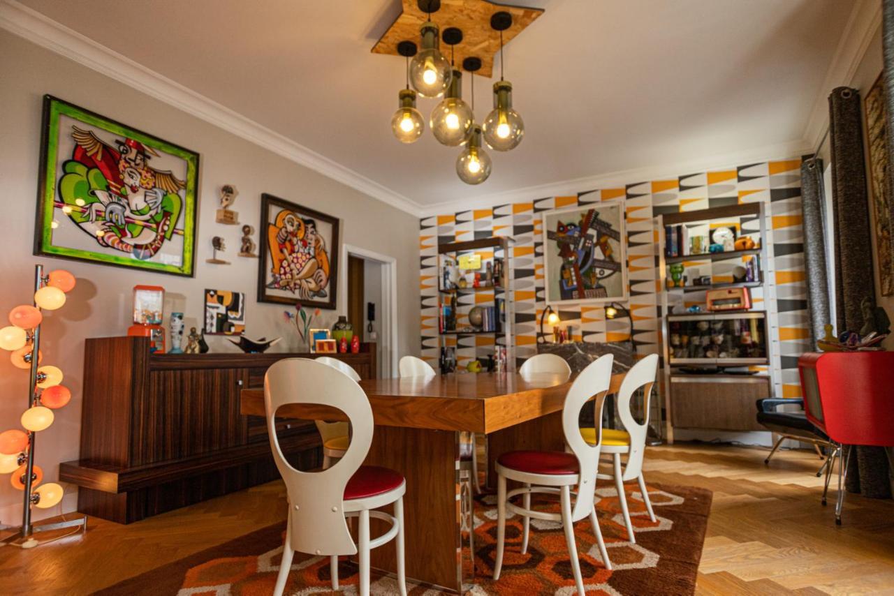 Le Jardin Des Toiles Hotel Triel-sur-Seine Eksteriør billede