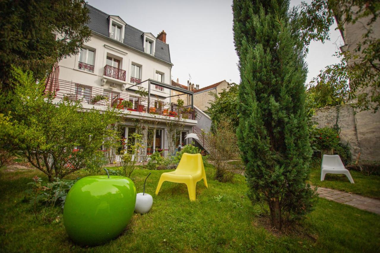 Le Jardin Des Toiles Hotel Triel-sur-Seine Eksteriør billede