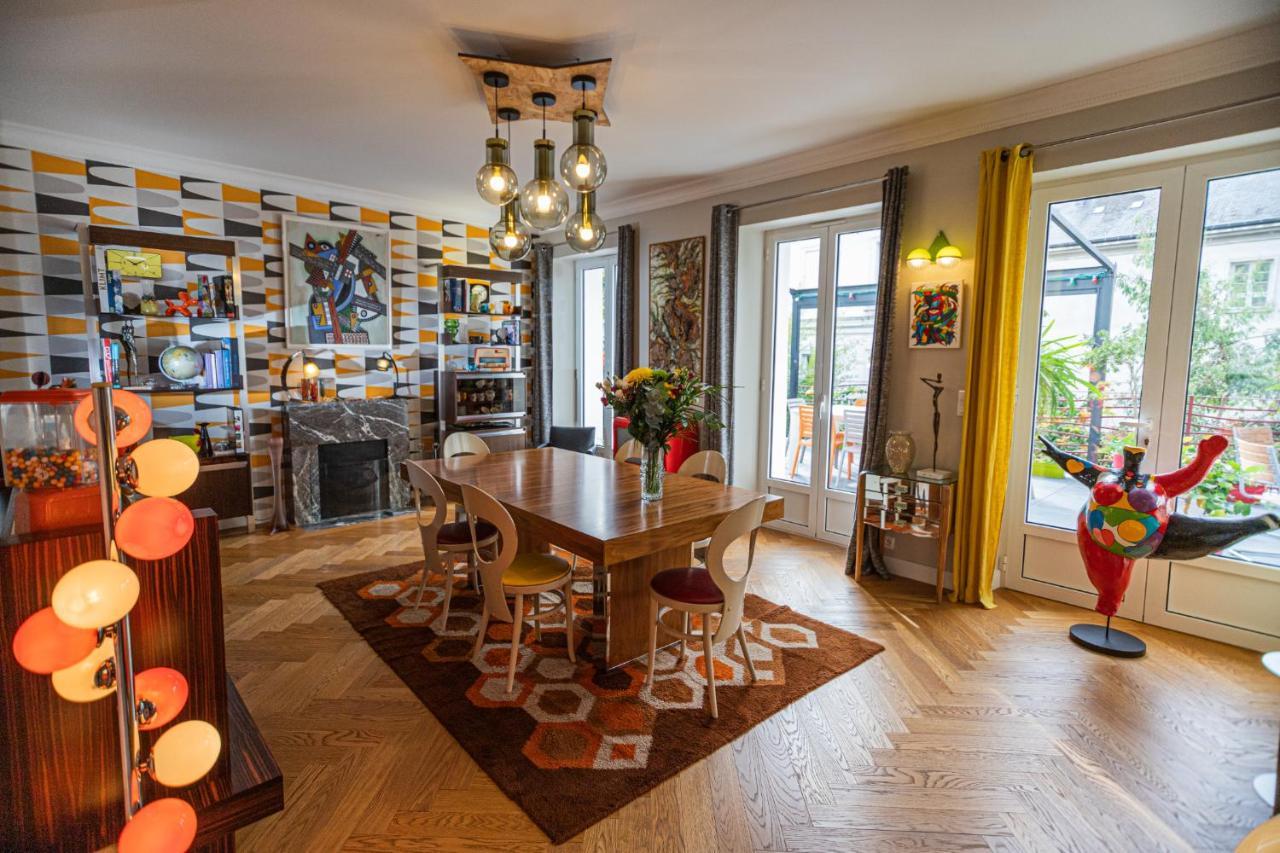 Le Jardin Des Toiles Hotel Triel-sur-Seine Eksteriør billede