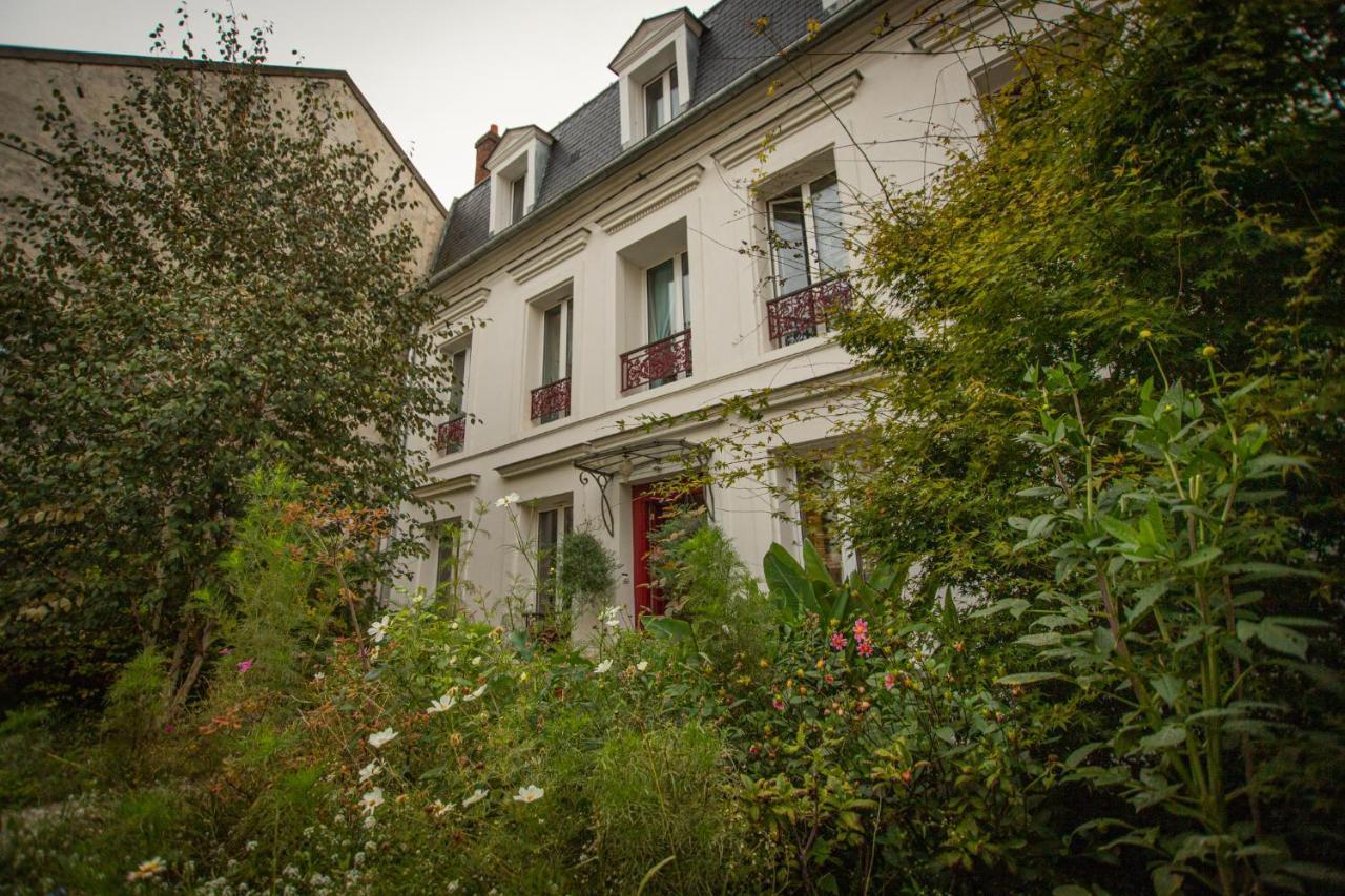 Le Jardin Des Toiles Hotel Triel-sur-Seine Eksteriør billede