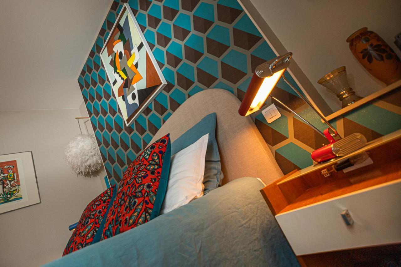 Le Jardin Des Toiles Hotel Triel-sur-Seine Eksteriør billede