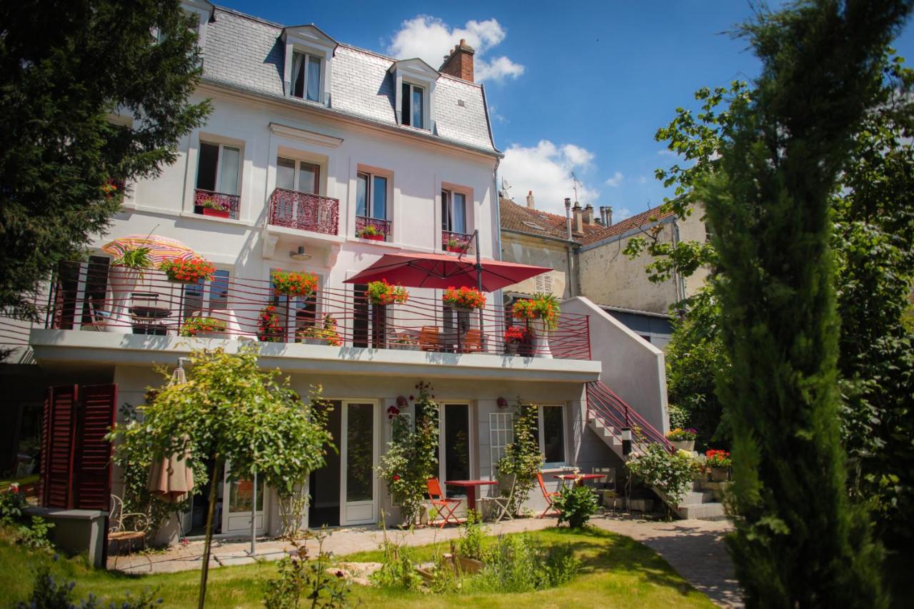 Le Jardin Des Toiles Hotel Triel-sur-Seine Eksteriør billede